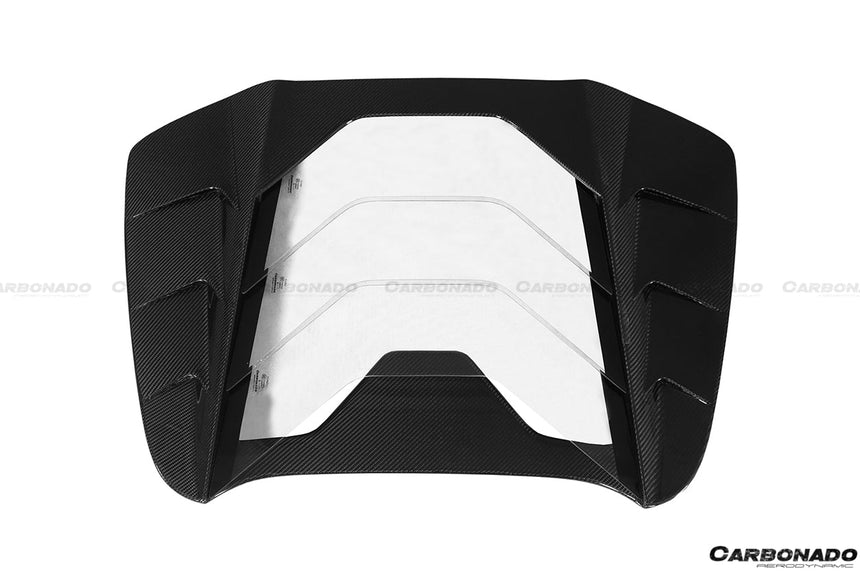 2015-2020 Ferrari 488 Spyder MSY Style Carbon Fiber Engine Hood