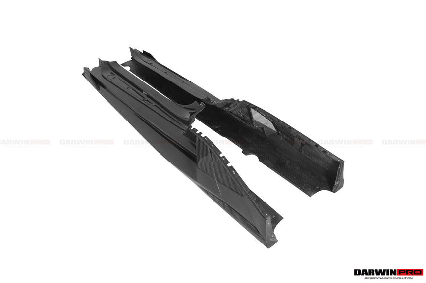 2015-2022 Lamborghini Huracan LP610/LP580/EVO BKSSII Style Side Skirts