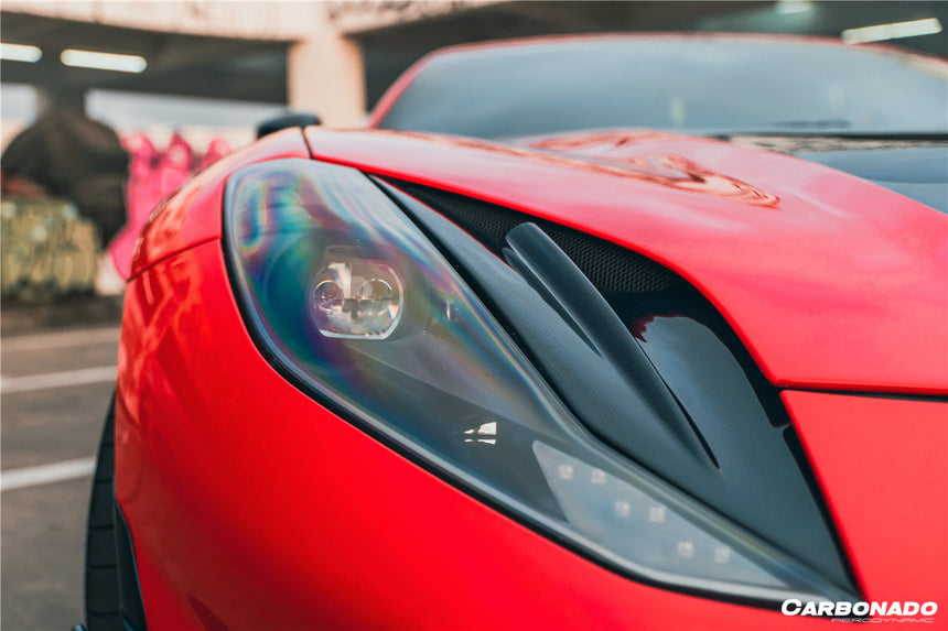 2018-UP Ferrari 812 Superfast /GTS MSY Style HeadLights Air Vents