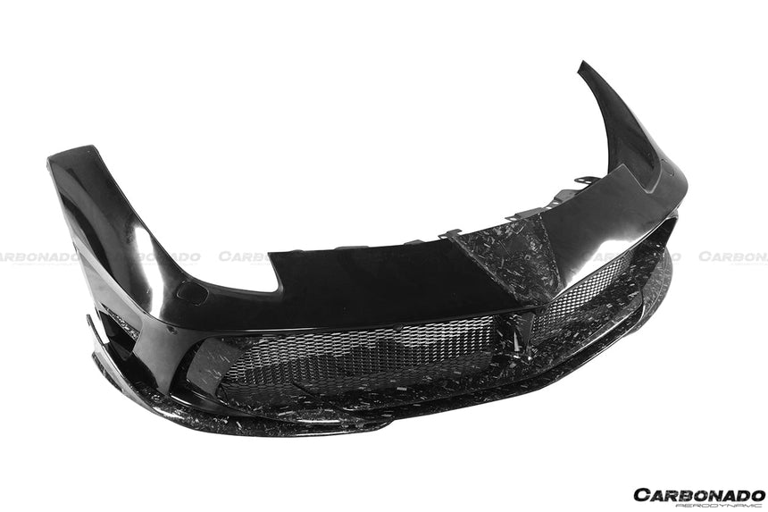 2015-2020 Ferrari 488 GTB/Spyder MSY Style Front Bumper