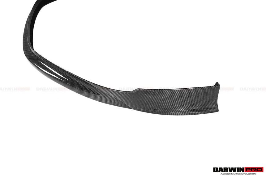 2016-2023 Porsche 718 Cayman/Boxster BKSS Style Carbon Fiber Front Lip