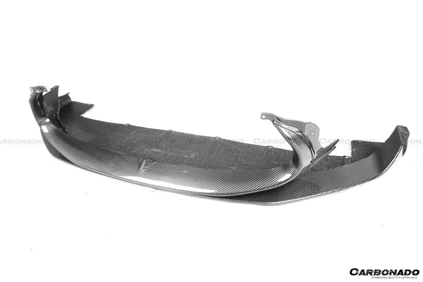 2020-UP Maserati MC20 OE Dry Carbon Fiber Front Lip