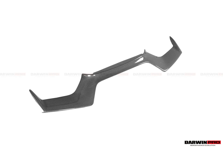 2018-2022 Ferrari 488 Pista Carbon Fiber Front Bumper Middle Lip
