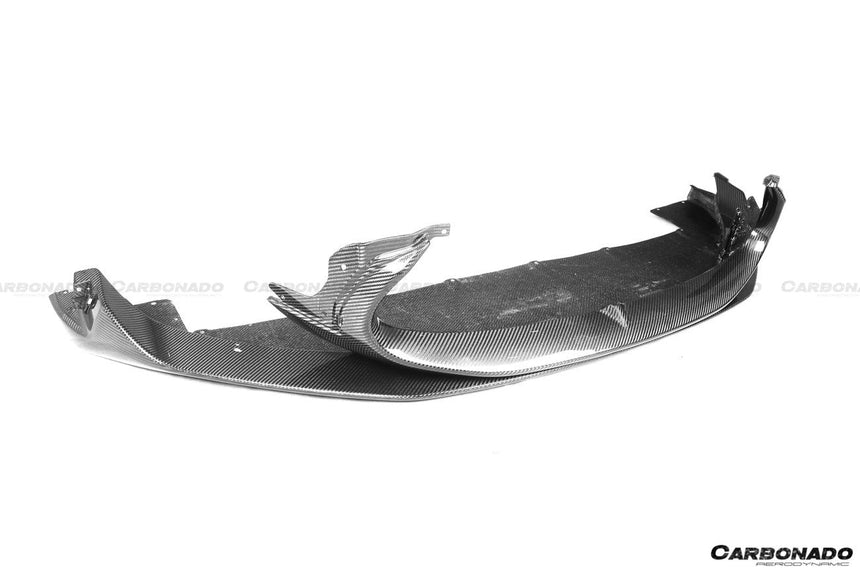 2020-UP Maserati MC20 OE Dry Carbon Fiber Front Lip
