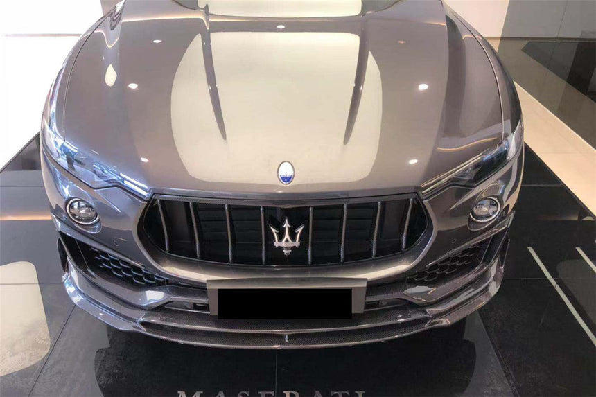 2017-2022 Maserati Levante Modena/GT OD Style Front Lip