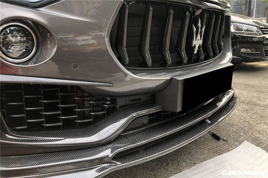 2017-2022 Maserati Levante Modena/GT OD Style Front Bumper Vents Trims