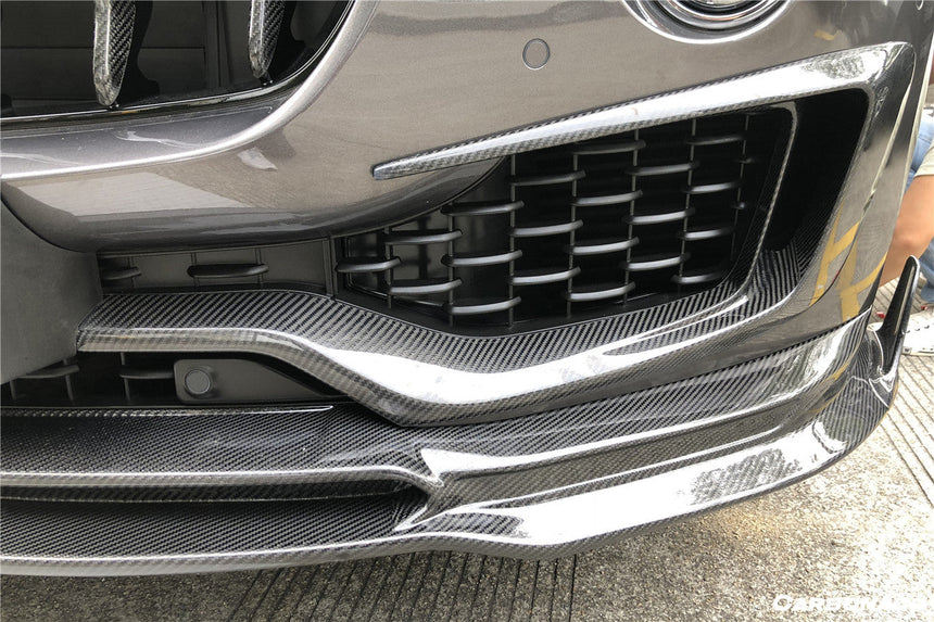 2017-2022 Maserati Levante Modena/GT OD Style Front Bumper Vents Trims