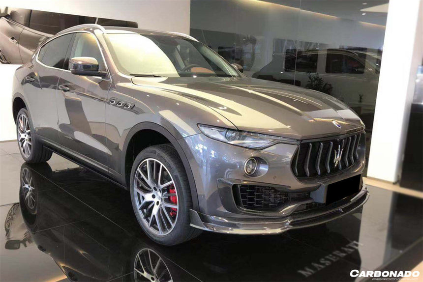 2017-2022 Maserati Levante Modena/GT OD Style Front Bumper Vents Trims