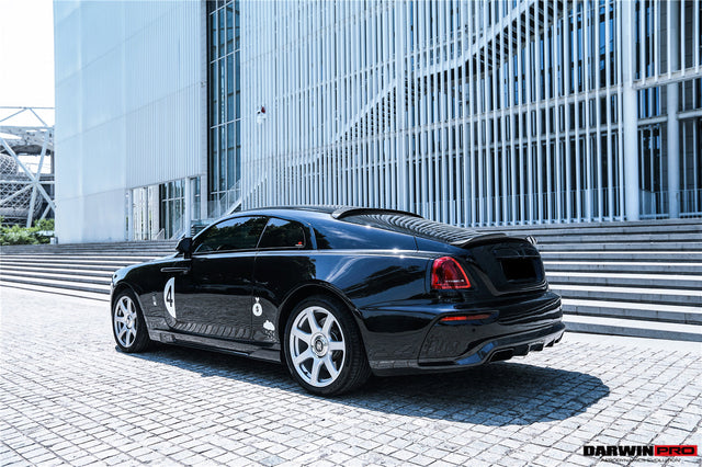 2016-2020 Rolls-Royce Wraith BKSS Style Carbon Fiber Roof Spoiler