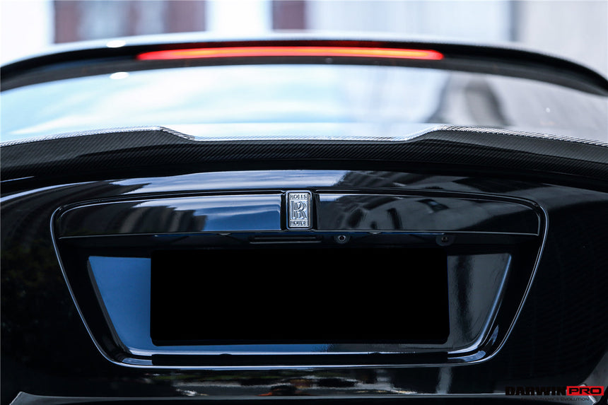 2016-2020 Rolls-Royce Wraith BKSS Style Carbon Fiber Trunk Spoiler