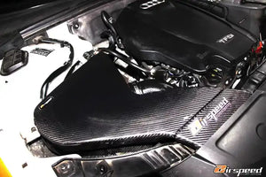 AUDI A4,A5,Q5 B8,B8.5 1.8T,2.0T Airspeed Brand 100% Dry Carbon Fiber Cold Air Intake System