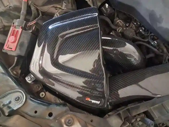 AUDI [A4,A5] B9 2.0T Airspeed Brand High Performance 100% Dry Carbon Fiber Cold Air Intake System