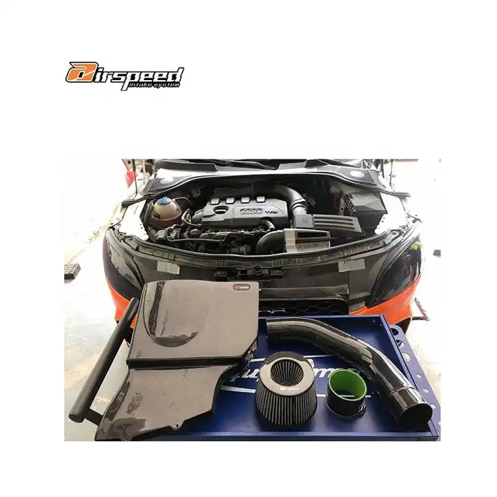 AUDI TT EA888 GEN2 Airspeed Brand 100% Dry Carbon Fiber Cold Air Intake System