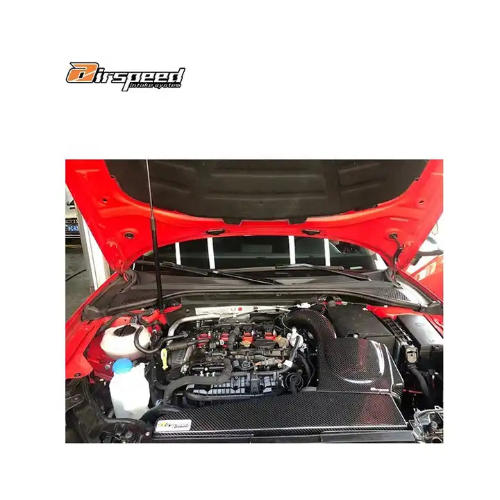 AUDI , VW , Skoda Airspeed Brand 100% Dry Carbon Fiber Cold Air Intake System
