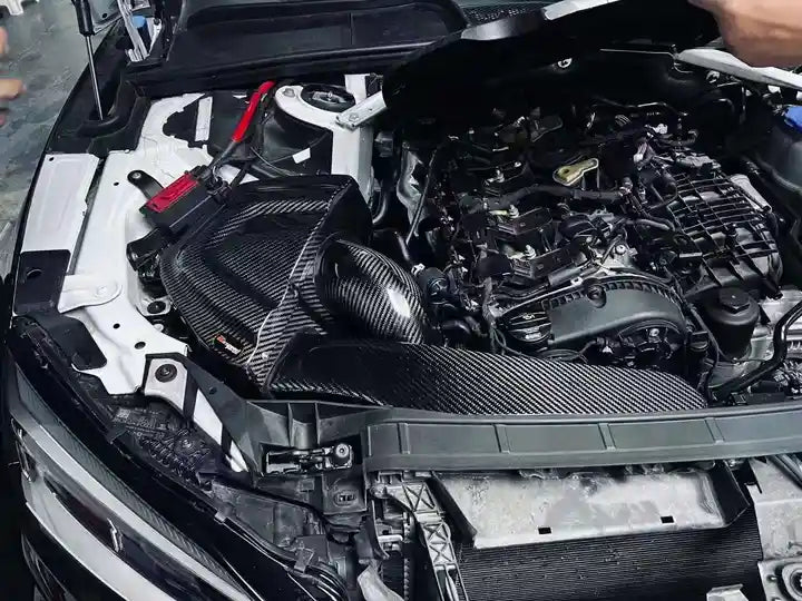 AUDI [A4,A5] B9 2.0T Airspeed Brand High Performance 100% Dry Carbon Fiber Cold Air Intake System