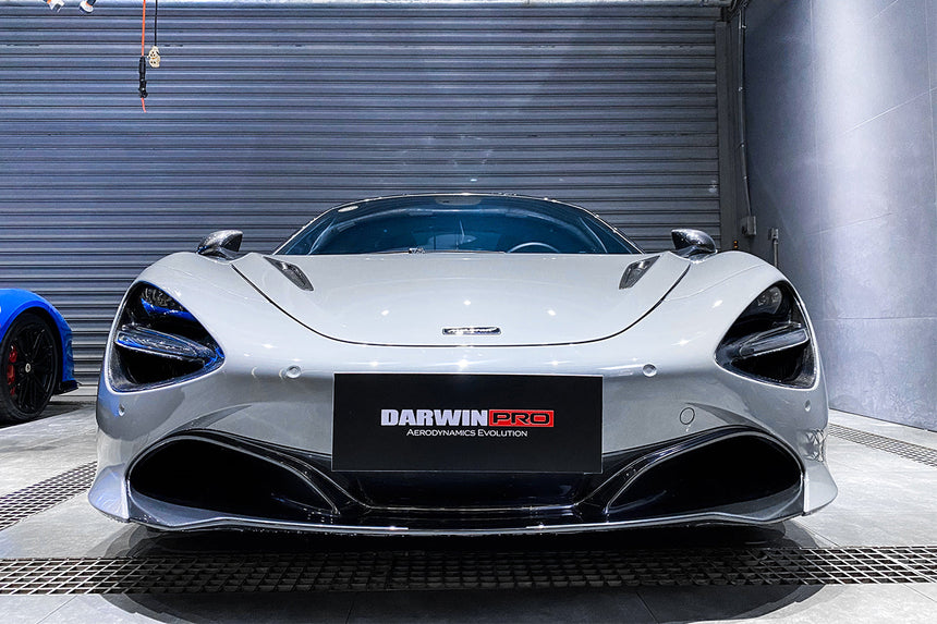 2017-2020 McLaren 720s Carbon Fiber Hood Replacement
