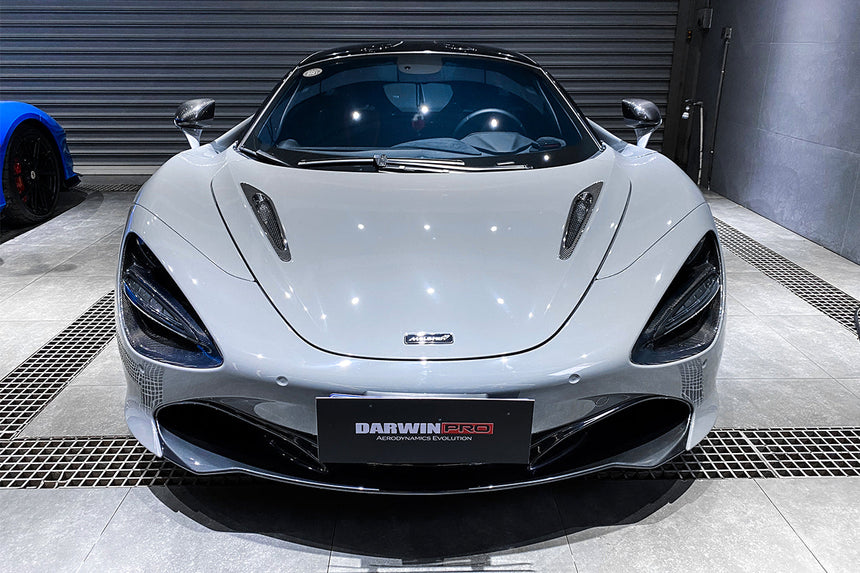 2017-2020 McLaren 720s Carbon Fiber Hood Replacement