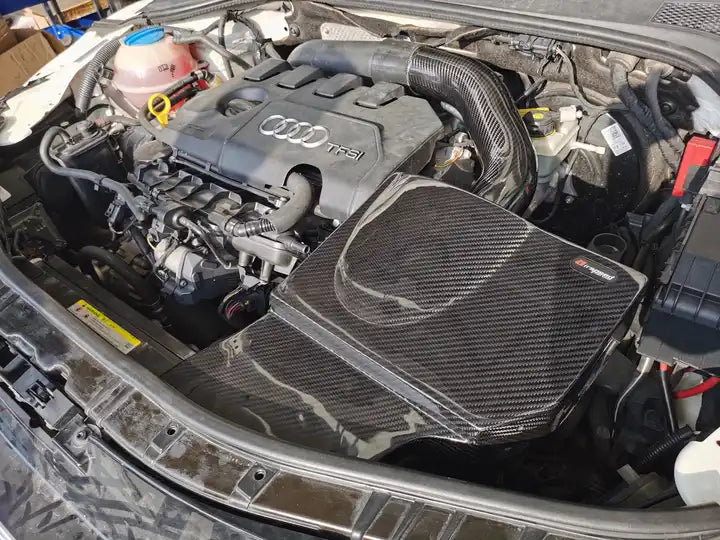 AUDI TT EA888 GEN2 Airspeed Brand 100% Dry Carbon Fiber Cold Air Intake System