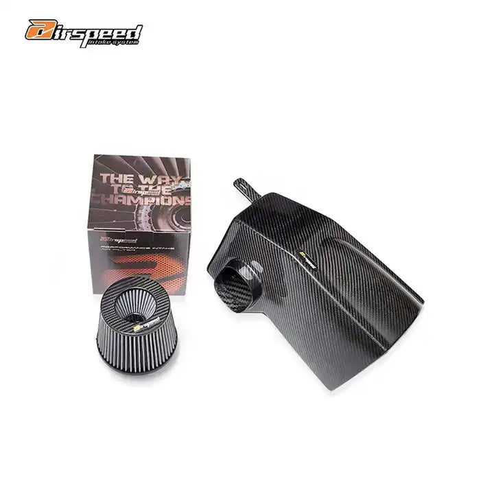ALFA ROMEO Giulia / Stelvio 2.0T AIRSPEED 3k Twill Dry Carbon Fiber Cold Air Intake System