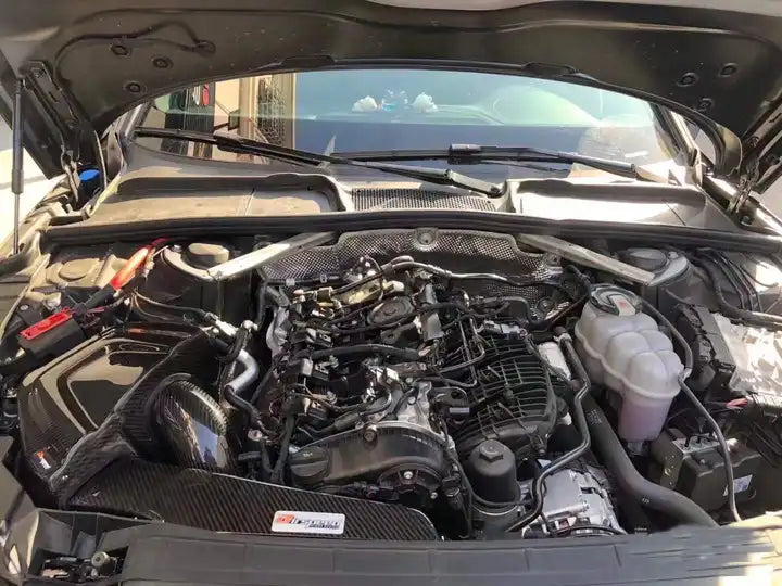AUDI [A4,A5] B9 2.0T Airspeed Brand High Performance 100% Dry Carbon Fiber Cold Air Intake System