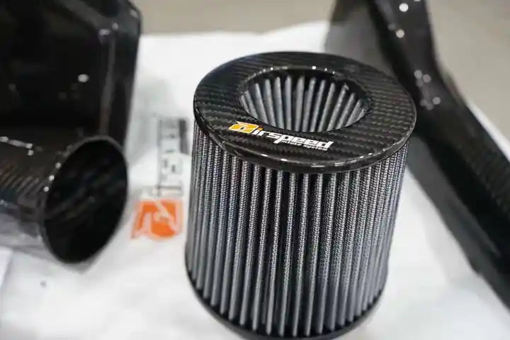 AUDI [A4,A5] B9 2.0T Airspeed Brand High Performance 100% Dry Carbon Fiber Cold Air Intake System