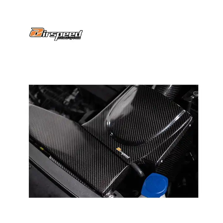 AUDI , VW , Skoda Airspeed Brand 100% Dry Carbon Fiber Cold Air Intake System