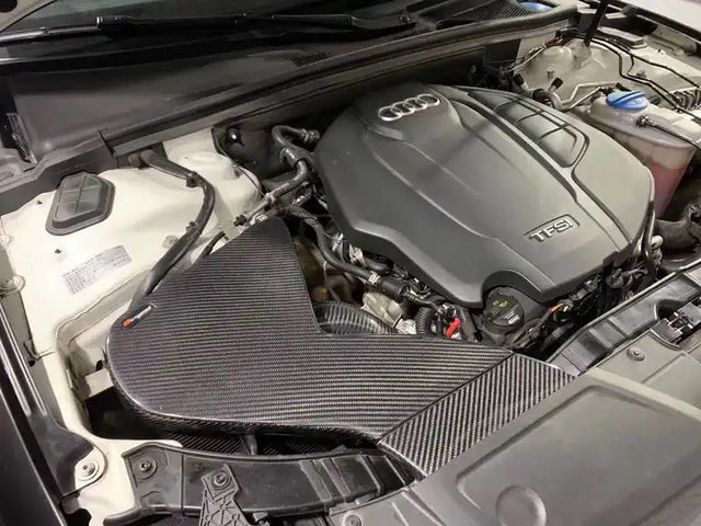 AUDI A4,A5,Q5 B8,B8.5 1.8T,2.0T Airspeed Brand 100% Dry Carbon Fiber Cold Air Intake System