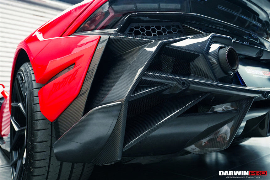 2015-2022 Lamborghini Huracan LP610/LP580/EVO BKSSII Style Rear Bumper