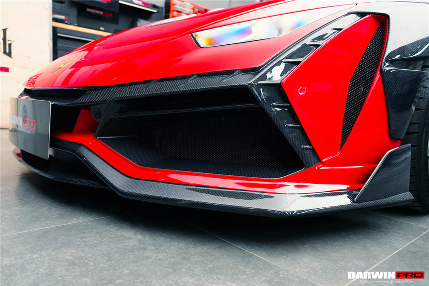 2015-2022 Lamborghini Huracan LP610/LP580/EVO BKSSII Style Front Bumper