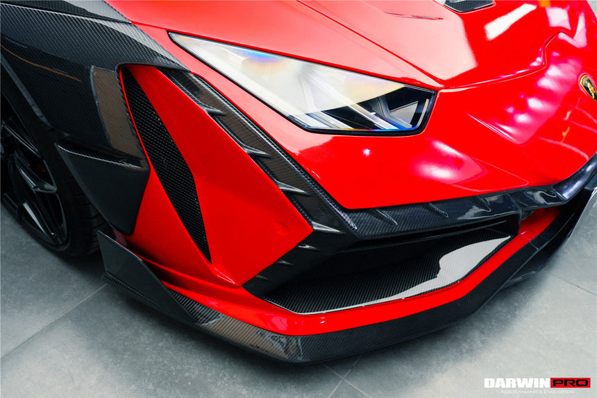 2015-2022 Lamborghini Huracan LP610/LP580/EVO BKSSII Style Front Bumper
