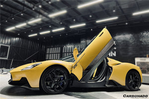 2020-UP Maserati MC20 OE Dry Carbon Fiber Side Skirts