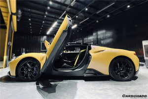 2020-UP Maserati MC20 OE Dry Carbon Fiber Side Skirts