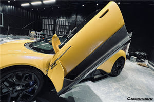 2020-UP Maserati MC20 OE Dry Carbon Fiber Side Skirts