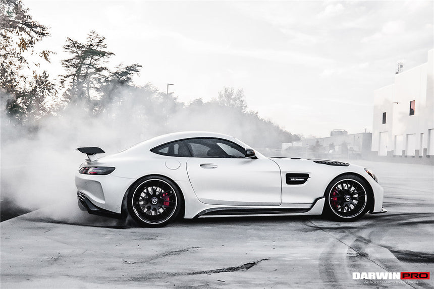 2015-2022 Mercedes Benz AMG GT/GTS  IMP Performance Partial Carbon Fiber Side Skirts