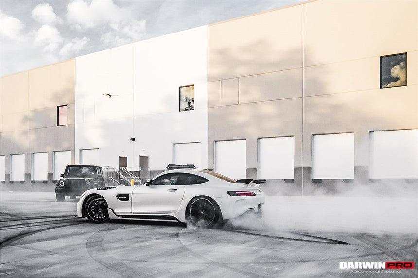 2015-2022 Mercedes Benz AMG GT/GTS  IMP Performance Partial Carbon Fiber Side Skirts