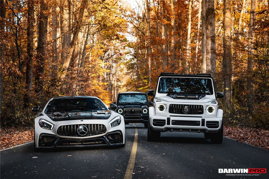 2017-2021 Mercedes Benz AMG GT/GTS/GTC IMP Performance Front Bumper Grill