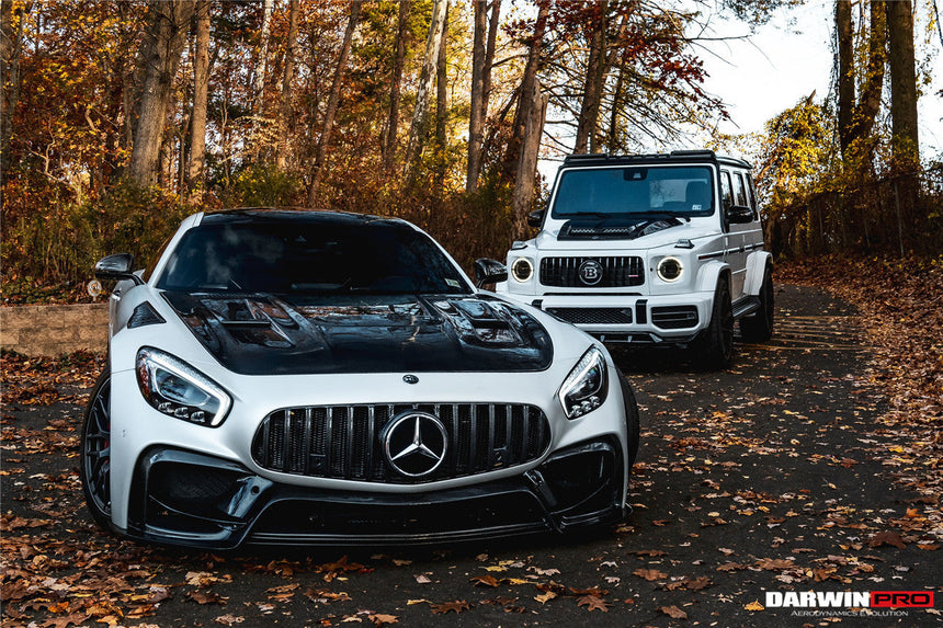 2017-2021 Mercedes Benz AMG GT/GTS/GTC IMP Performance Front Bumper Grill