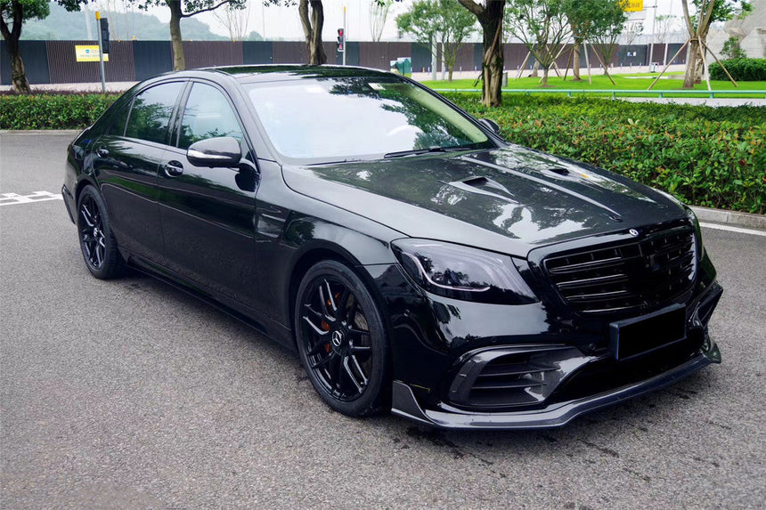 2017-2020 Mercedes Benz S63 W222 Sedan MSY Style Hood