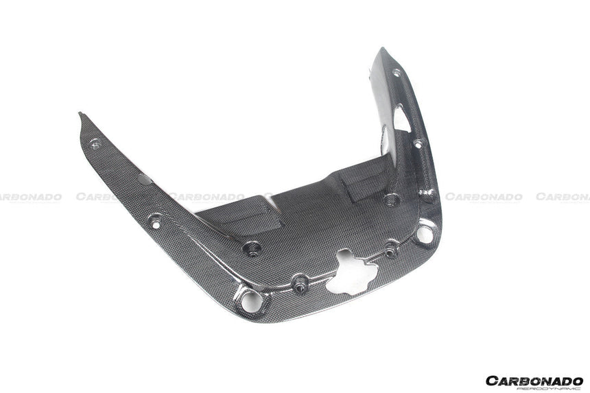 2020-UP Ferrari SF90 Stradale OE Style Autoclave Carbon Fiber Engine Interior