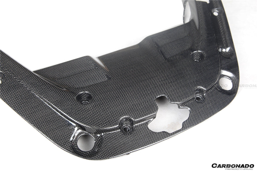 2020-UP Ferrari SF90 Stradale OE Style Autoclave Carbon Fiber Engine Interior