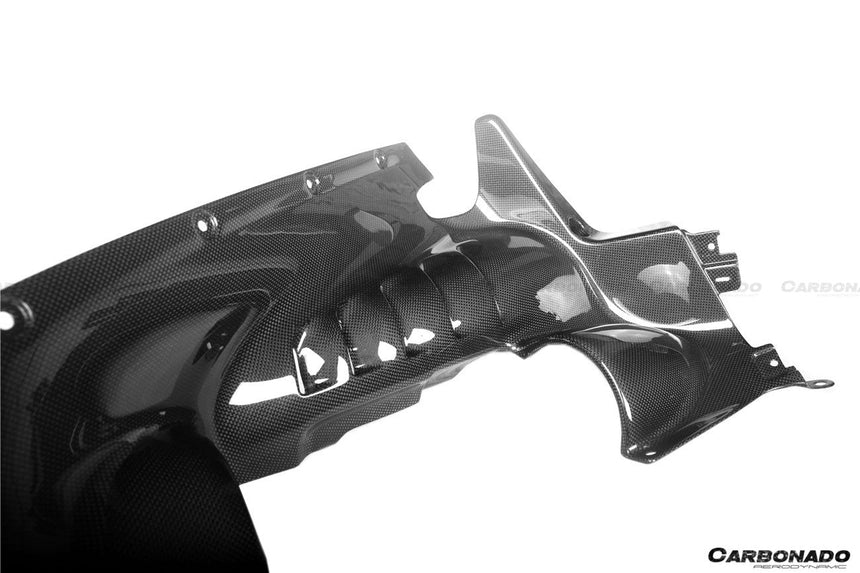 2020-UP Ferrari SF90 Stradale OE Style Autoclave Carbon Fiber Engine Interior