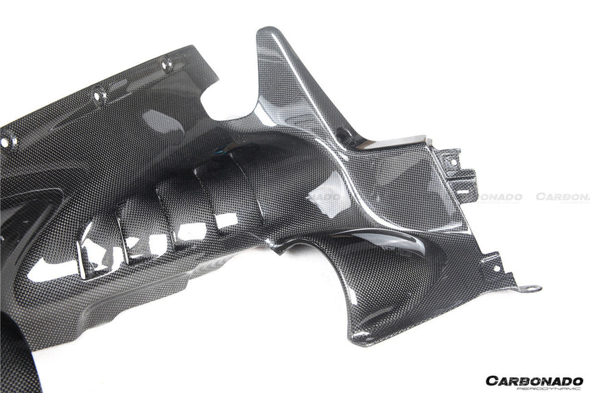 2020-UP Ferrari SF90 Stradale OE Style Autoclave Carbon Fiber Engine Interior