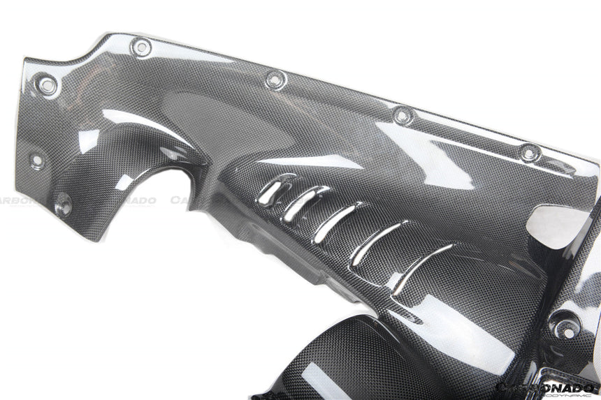 2020-UP Ferrari SF90 Stradale OE Style Autoclave Carbon Fiber Engine Interior