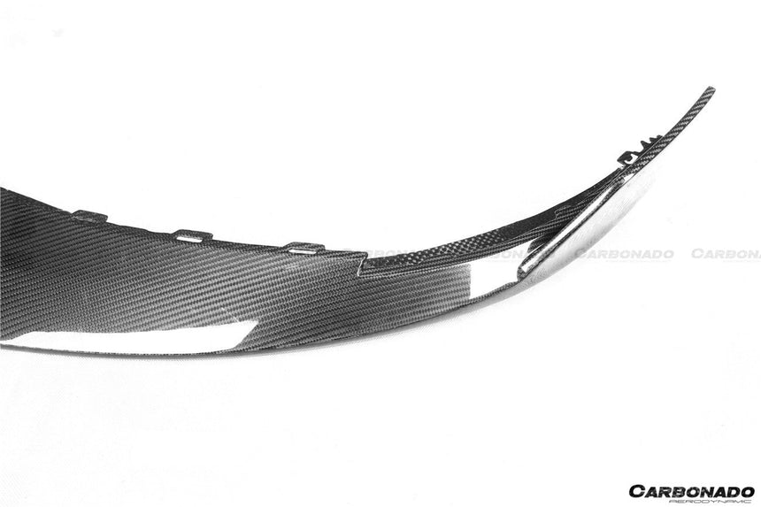 2019-2022 Porsche Taycan/4/4S/GTS/TURBO OD Style Front Lip