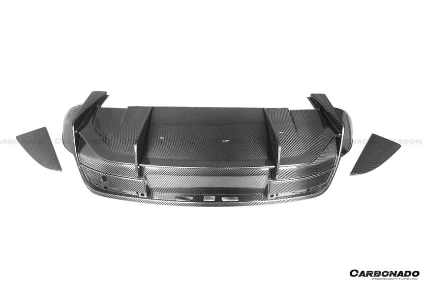 2019-2022 Porsche Taycan/4/4S/GTS/TURBO OD Style Rear Diffuser