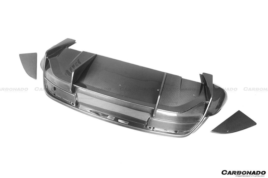 2019-2022 Porsche Taycan/4/4S/GTS/TURBO OD Style Rear Diffuser