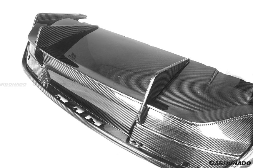 2019-2022 Porsche Taycan/4/4S/GTS/TURBO OD Style Rear Diffuser