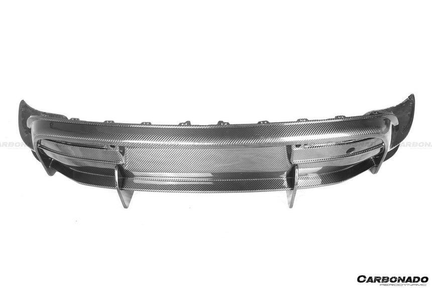 2019-2022 Porsche Taycan/4/4S/GTS/TURBO OD Style Rear Diffuser