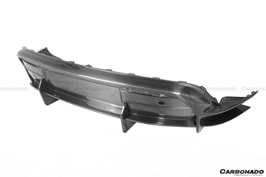 2019-2022 Porsche Taycan/4/4S/GTS/TURBO OD Style Rear Diffuser