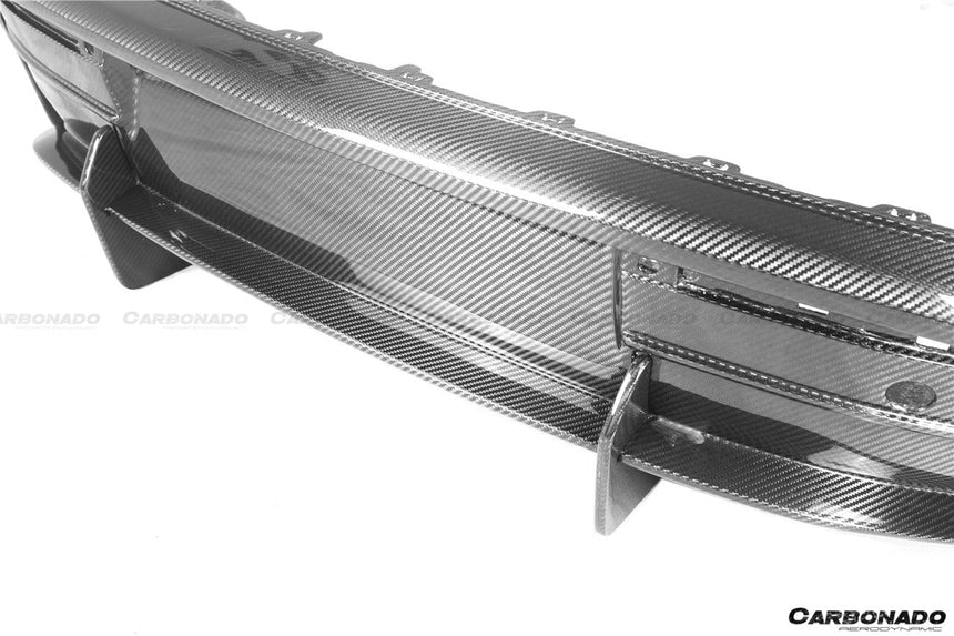 2019-2022 Porsche Taycan/4/4S/GTS/TURBO OD Style Rear Diffuser